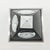 Black Black Pyramide Table Clock by Gianfranco Ferrè, Italy, 1970s For Sale - Image 8 of 10