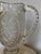 Vintage Zajecar Crystal Pitcher For Sale - Image 4 of 9