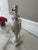 Mid 20th Century Vintage French Style Ceramic Lamp Completely Restored For Sale - Image 5 of 12