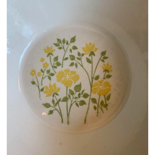 Mid-Century Modern Royal China Company Serving Bowls - Set of 2 For Sale In West Palm - Image 6 of 12