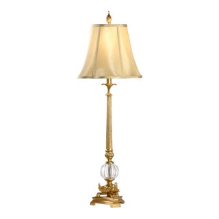Wildwood Floating Ball Table Lamp For Sale