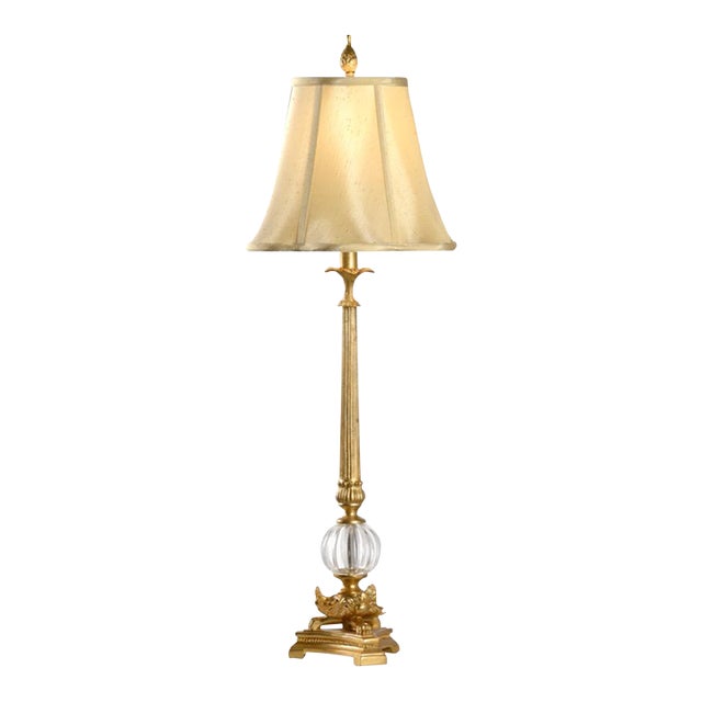 Wildwood Floating Ball Table Lamp For Sale
