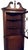 Chippendale Pair of Antique Early 19c Chippendale Style Corner Cabinets For Sale - Image 3 of 6