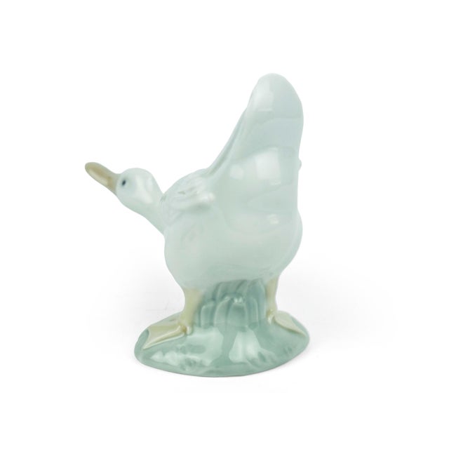 Figurative Vintage Handcrafted Nao by Lladro Porcelain Duck and Goose Figurines - Set of 2 For Sale - Image 3 of 9