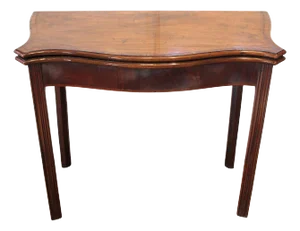 Circa 1765 George III Period English Games Table