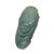 This hand-carved jade display captures the joyful essence of the Laughing Buddha, rendered in a soothing, mottled celadon...