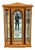 Thomasville Grand Classics Neoclassical Cherry Biedermeier Curio China Cabinet B For Sale