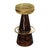 Art Deco "Coraggioso" Barstool With Patina Bronze, Handmade For Sale - Image 3 of 7
