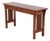 Stickley Mission Cherry 2 Drawer Sofa Table For Sale
