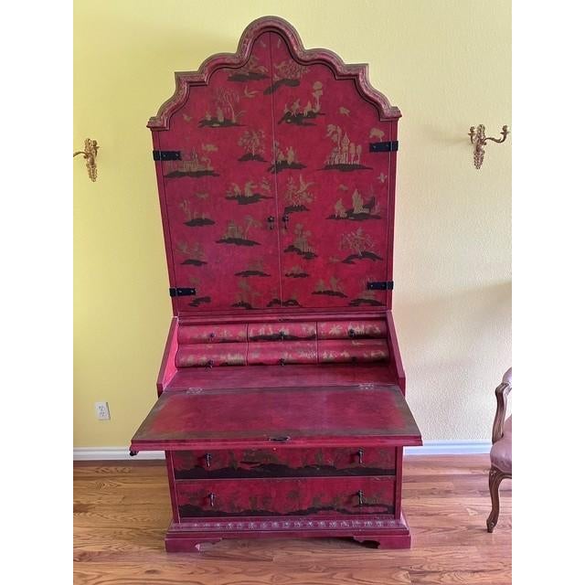 Baker Furniture Company Baker Furniture - Secretary Desk - McMillen Collection - Pattern 1593 For Sale - Image 4 of 8