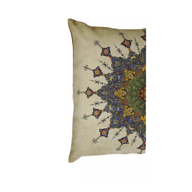 Persian Velvet Pillow Chairish