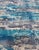 Vintage Rug in Modern Design in Shades of Blue, Gray, and Ivory 9'8 X 14'2 For Sale In Atlanta - Image 6 of 13