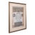 Antique St Bart's Hospital Engraving, English, Framed, Architectural, Georgian For Sale