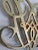 1970s 1970’s Virginia Metal Crafters Williamsburg Queen Anne Solid Brass Trivet For Sale - Image 5 of 8