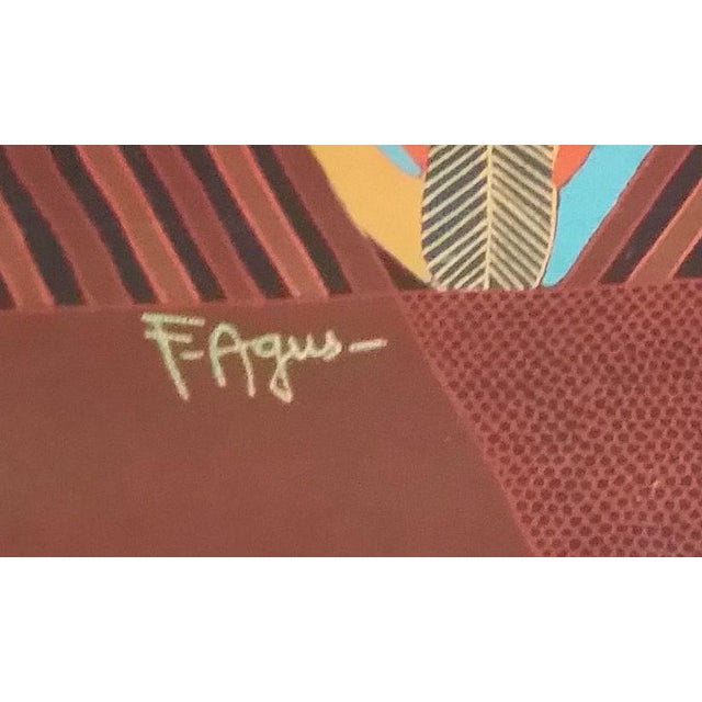 This is an original batik from F Agus Mudjono is a renowned Javanese (Indonesia) batik artist. He has been exhibited...