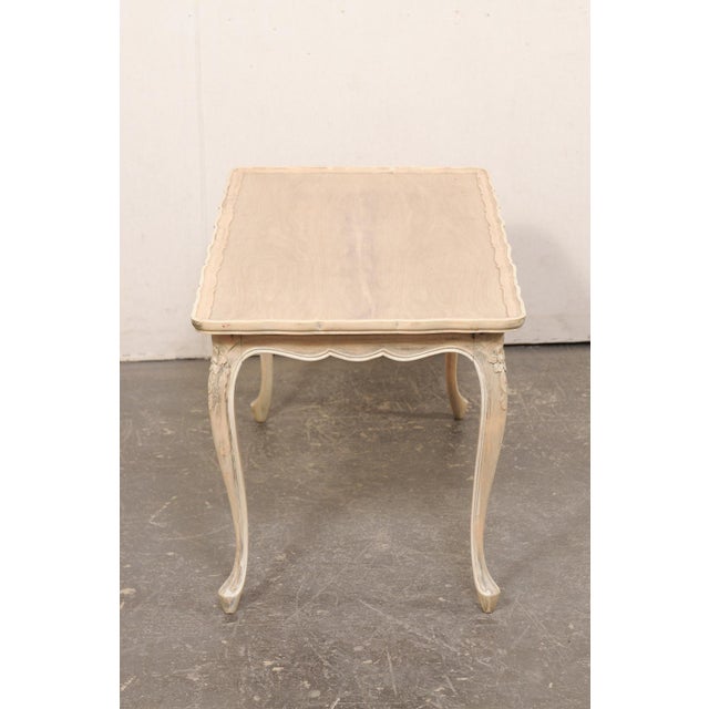 Louis XV Style Coffee Table, Mid 20th C. For Sale - Image 10 of 12