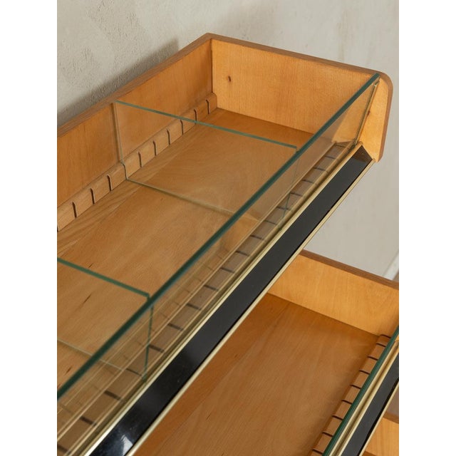 Metal Sales Shelf Display Cabinet, 1950s For Sale - Image 7 of 9