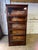 Globe Wernicke Early 20th Century Globe -Wernicke Antique Tiger Oak Five Stacking Bookcase/ Lawyer Bookcase For Sale - Image 4 of 18