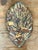 Vintage Italian Scagliola Pigmented Plaster Turtle Shell For Sale - Image 10 of 12