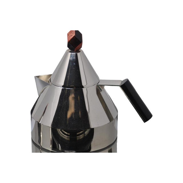 Silver Italian Stainless Steel Set by Montagnani Baccola Punto, Set of 4 For Sale - Image 8 of 15