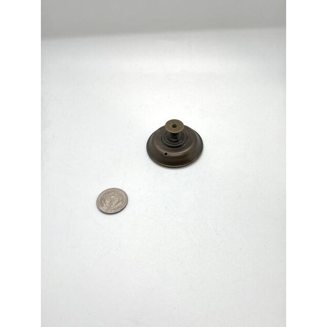 Henredon Henredon Classical Knob Antique Brass For Sale - Image 4 of 4