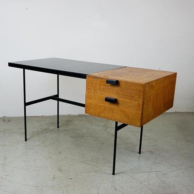 Pierre Paulin Desk Cm141 attributed to Thonet, 1950s For Sale - Image 16 of 18
