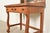 Antique American Empire Tiger Oak Vanity Dressing Table With Mirror, Circa 1900 For Sale - Image 10 of 14