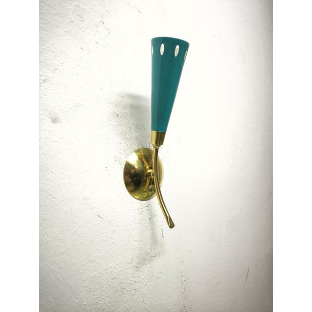 Sputnik Wall Light, 1950s For Sale - Image 6 of 8