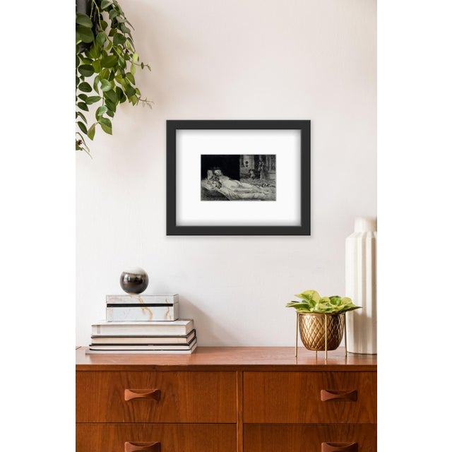 Pawel Zablocki, Venus at Urbino, Etching on Paper, 2009 For Sale - Image 6 of 8