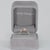Ethiopian Opal Cabochon Ring With Diamond Accents: Solid 14k Gold, Size 6.75 For Sale - Image 4 of 10