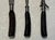 1920s 1920s Staghorn and Sterling Silver Carving Set- 3 Pieces For Sale - Image 5 of 17