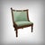 Gondola Armchair in Mahogany For Sale - Image 17 of 17