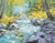 Original Oil Landscape, Rushing Torrent in the Autumn Woods For Sale - Image 4 of 5