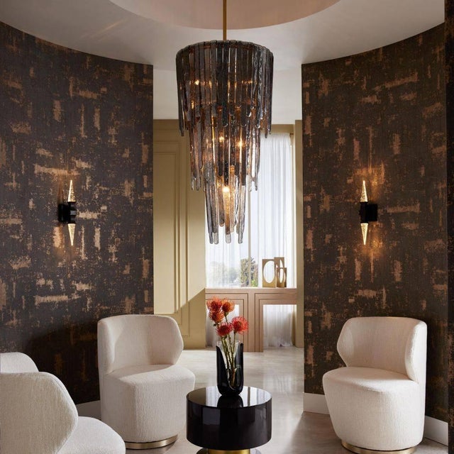 Contemporary Arteriors Home Raine Chandelier For Sale - Image 3 of 11