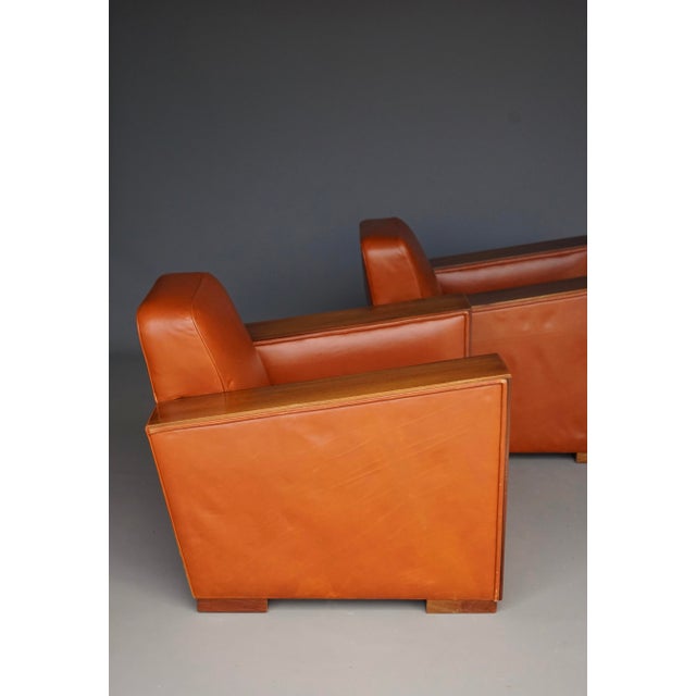 Art Deco Lounge Chairs, 1940s, Set of 2 For Sale - Image 17 of 18