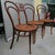 Model No. 18 Chairs from Gebrüder Thonet and Wackerlin & C., 1980s, Set of 7, in Good conditions. Designed 1890 to 1919...