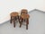Vintage Wooden Stools, 1960s, Set of 3 For Sale - Image 4 of 11
