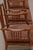Elegant set of four Italian faux bamboo armchairs from the 1970s, beautifully combining playful craftsmanship with refined...