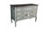 French Provincial Late 20th Century Rare Karges French Provincial Artist Signed Cherry Chest Faux Marble Top Commode For Sale - Image 3 of 18