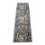 1900s Antique Karabagh Palmette and Floral Runner Rug For Sale