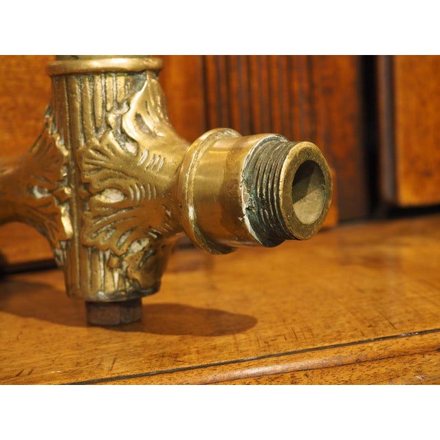 Metal 19th Century French Bronze Robinet Spigot For Sale - Image 7 of 12