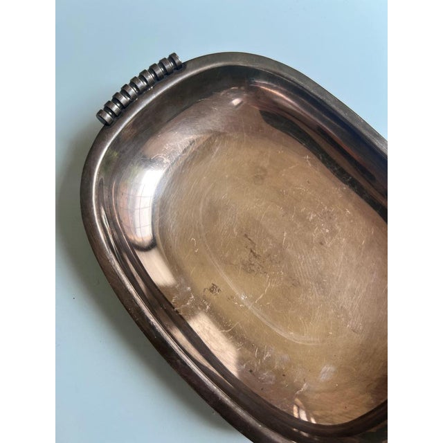 Silver Bowl by Carl M. Cohr, Denmark For Sale - Image 6 of 8