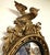 19th Century Federal Convex Bullseye Mirror With Eagle Pediment and Three Candle Holders For Sale - Image 11 of 18