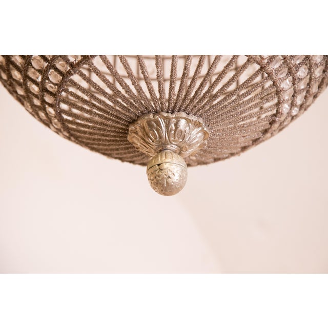 1970s French Sphere Chandelier Emperor Style, 1970s For Sale - Image 5 of 8