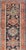 Ink Blue Antique Heriz Serapi Runner With Colorful Highly Stylized Medallion Design For Sale - Image 8 of 13