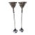 1940s Art Deco Torcheres - a Pair For Sale