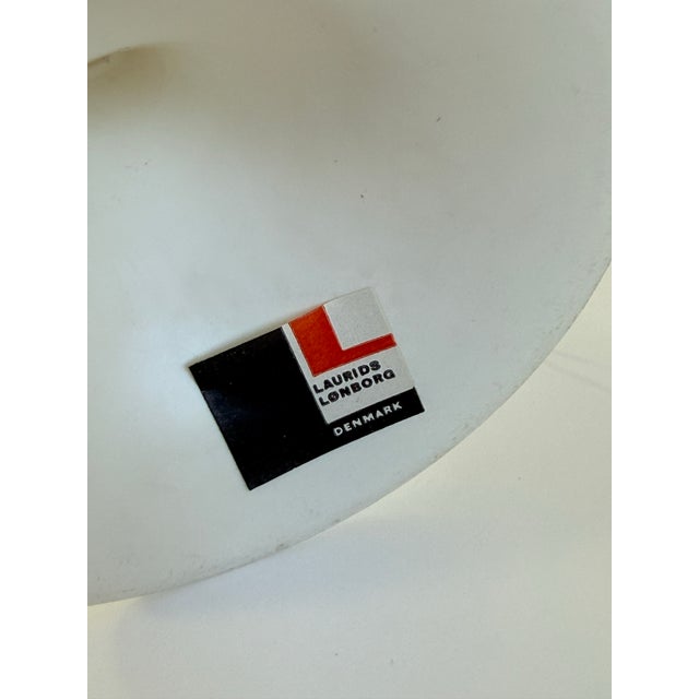 Sculpture Materials 1960s Danish Modern Laurids Lønborg Silver Kinetic Ball Sculpture With Rare White Base For Sale - Image 7 of 12
