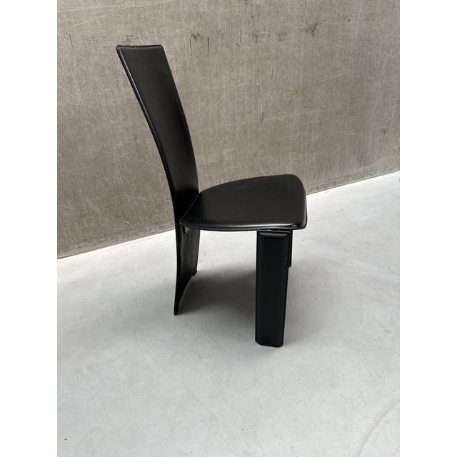 Postmodern Dining Chairs by Pietro Costantini, 1980s, Set of 4 For Sale - Image 10 of 12