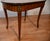 Brown 1910s Antique French Louis XV Walnut & Satinwood Inlay Small Coffee Table For Sale - Image 8 of 15