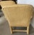 Pair Vintage Natural Raffia Armchairs, 1980s For Sale - Image 10 of 18